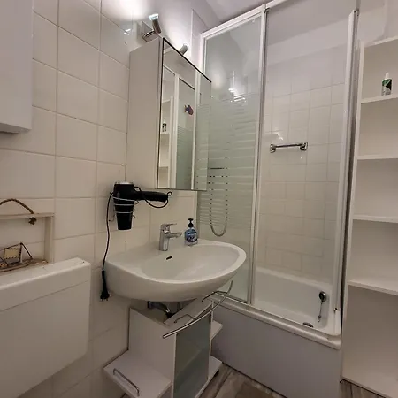 Sturmflut Apartment Wendtorf