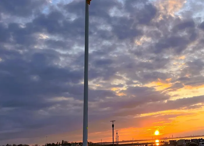 Sturmflut Appartement Wendtorf